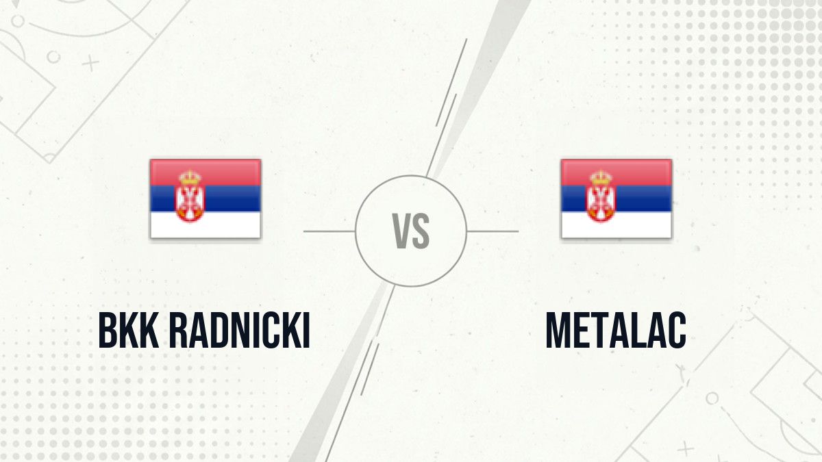 Pronostic BKK Radnicki Metalac