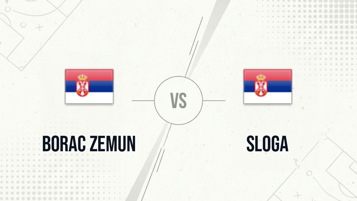 Pronostic Borac Zemun Sloga