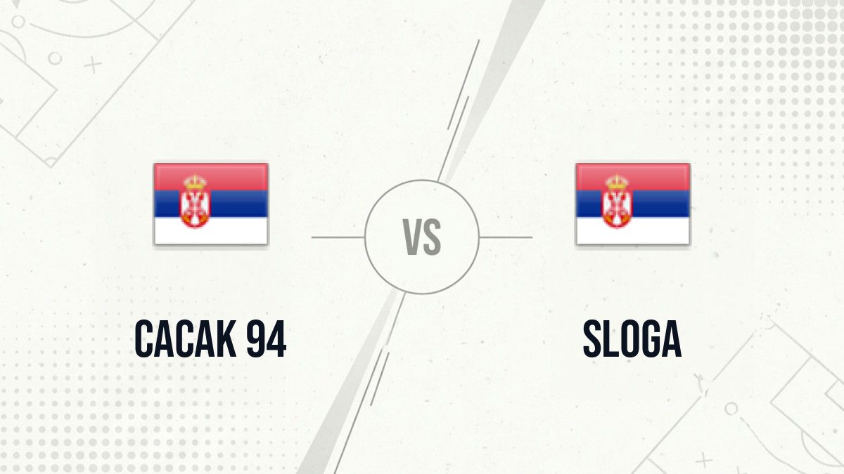 Pronostic Cacak 94 Sloga