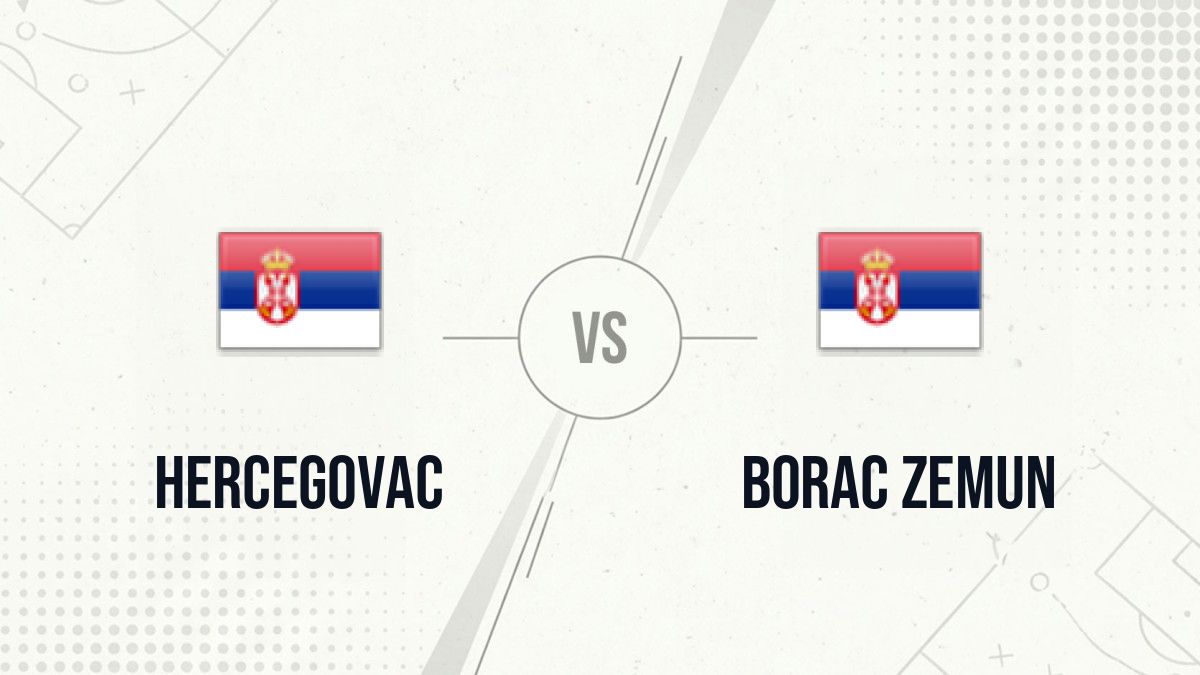 Pronostic Hercegovac Borac Zemun