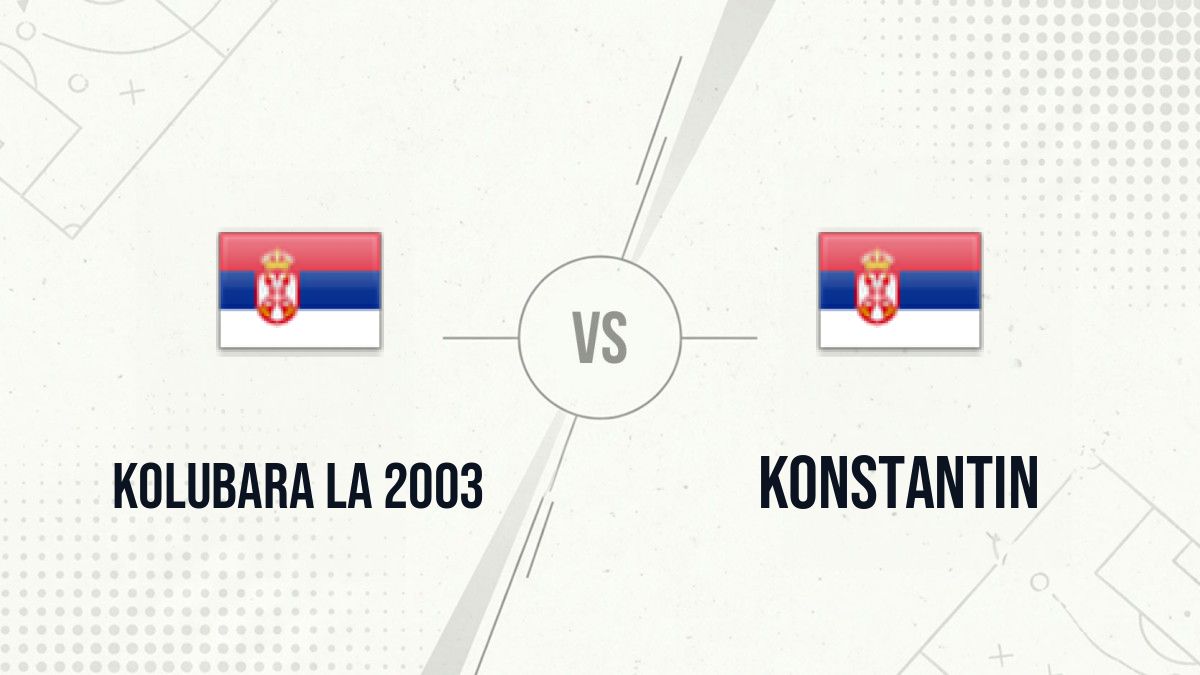 Pronostic Kolubara LA 2003 Konstantin