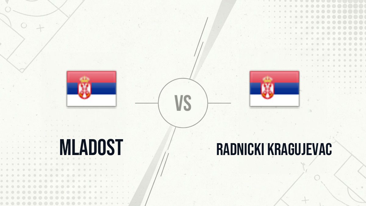 Pronostic Mladost Radnicki Kragujevac