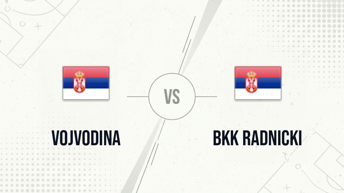 Pronostic Vojvodina BKK Radnicki