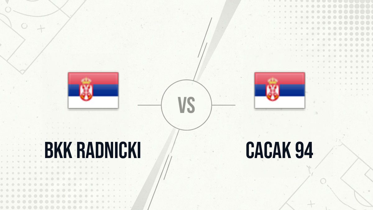 Pronostic BKK Radnicki Cacak 94
