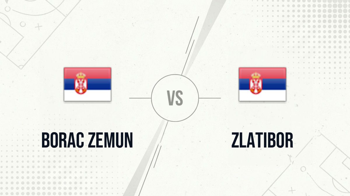 Pronostic Borac Zemun Zlatibor