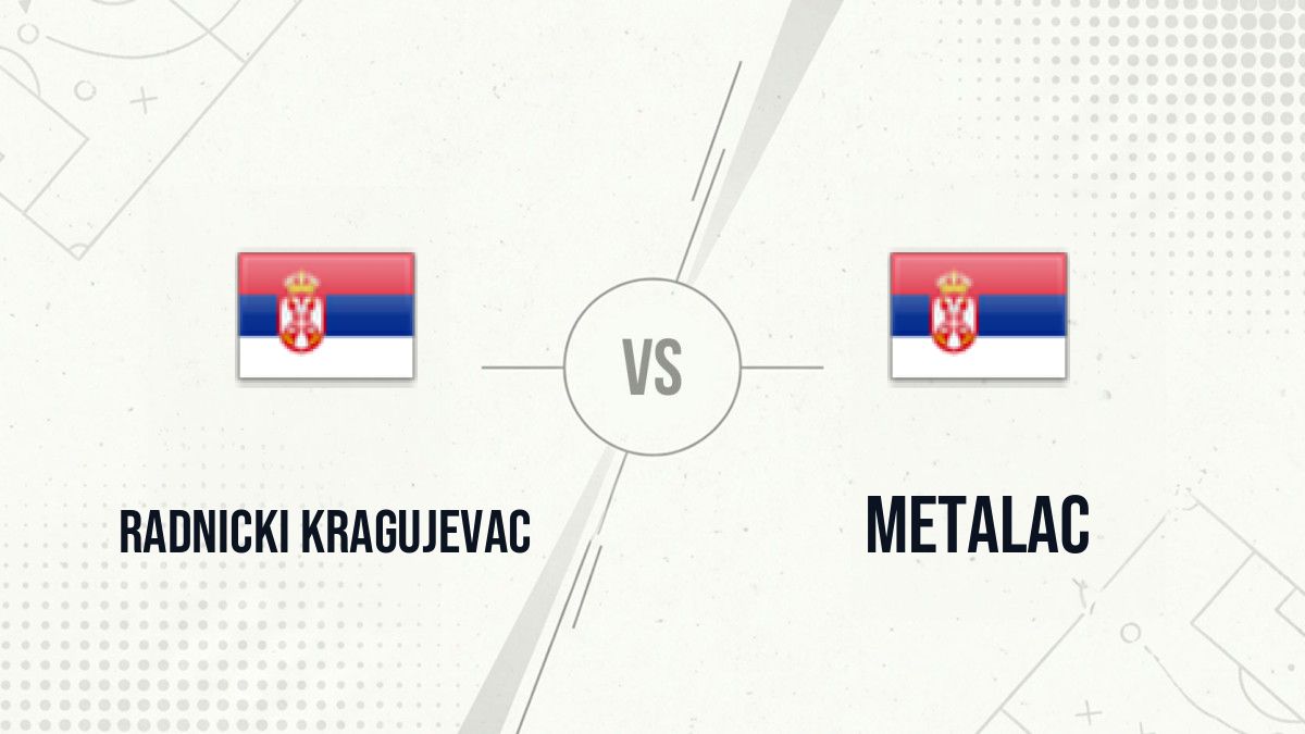 Pronostic Radnicki Kragujevac Metalac