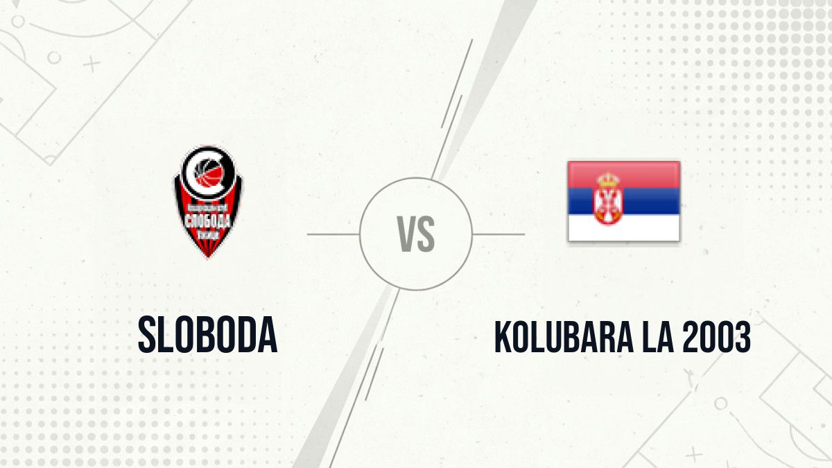 Pronostic Sloboda Kolubara LA 2003