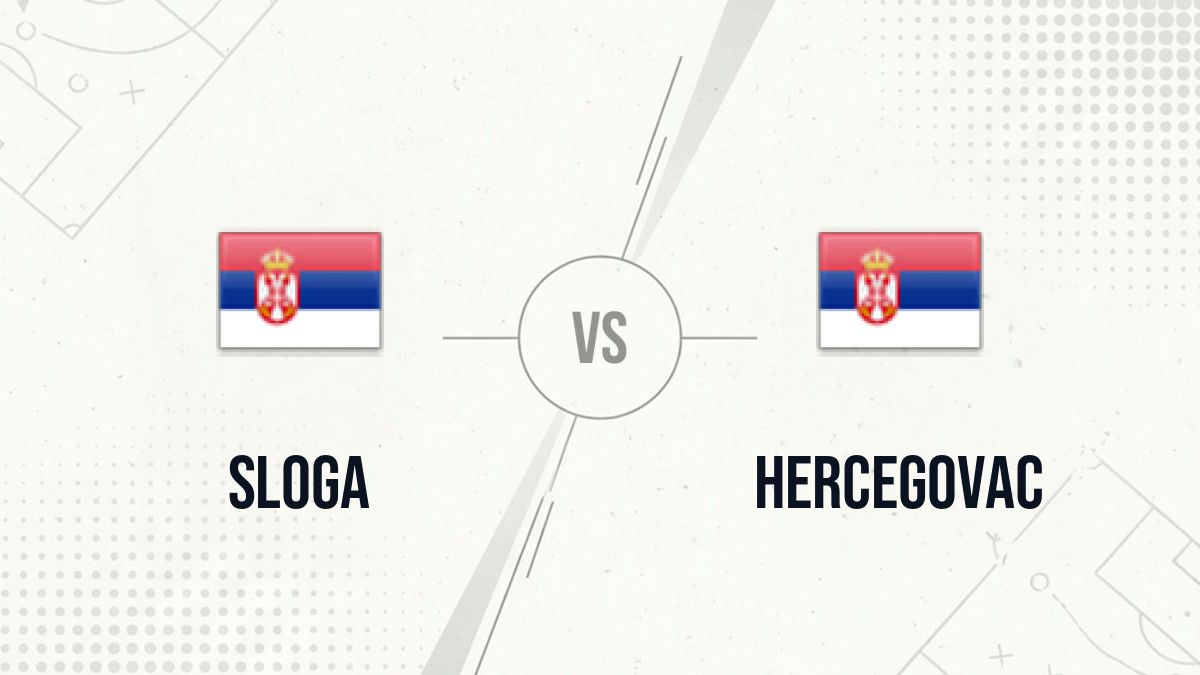 Pronostic Sloga Hercegovac