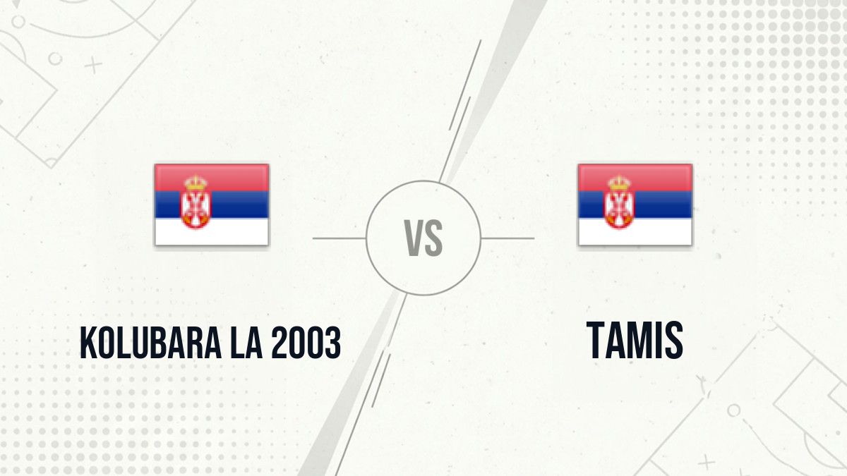 Pronostic Kolubara LA 2003 Tamis