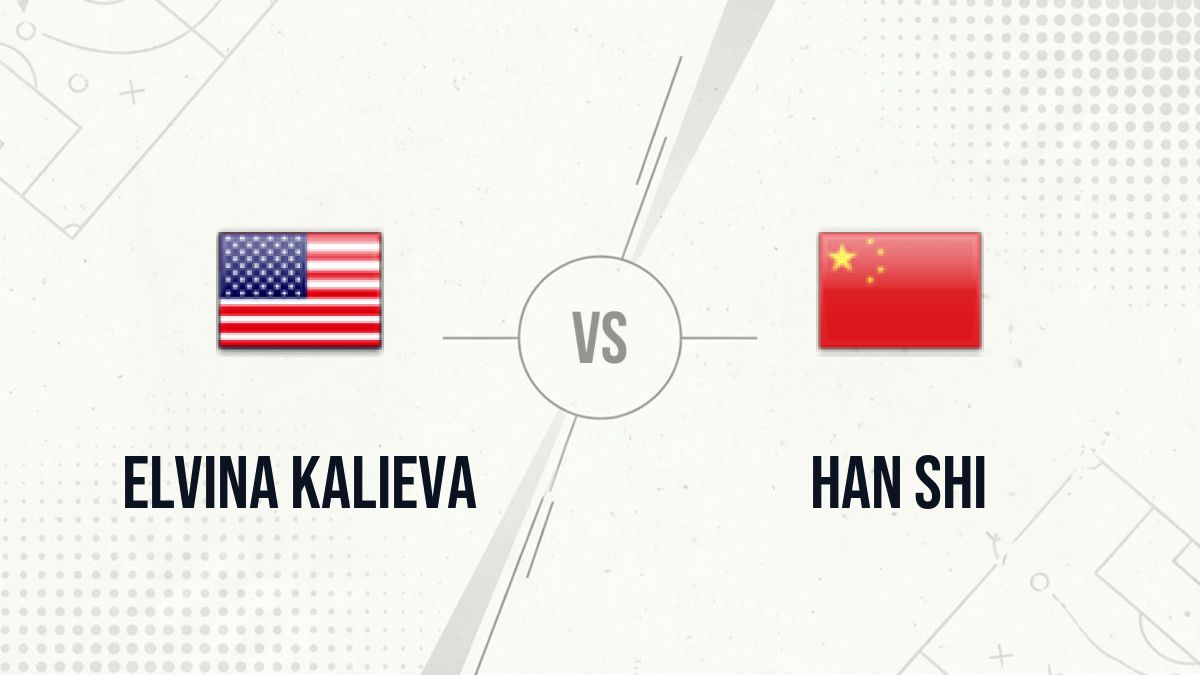 Pronostic Elvina Kalieva Han Shi