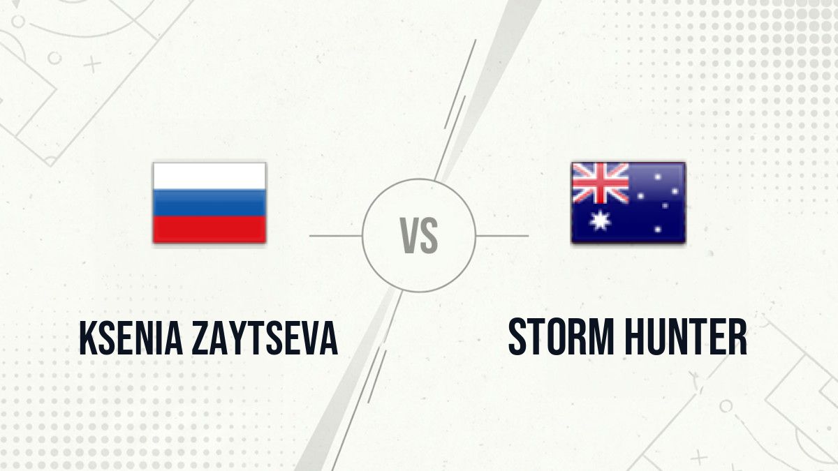 Pronostic Ksenia Zaytseva Storm Hunter