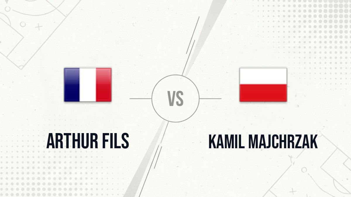 Pronostic Arthur Fils Kamil Majchrzak