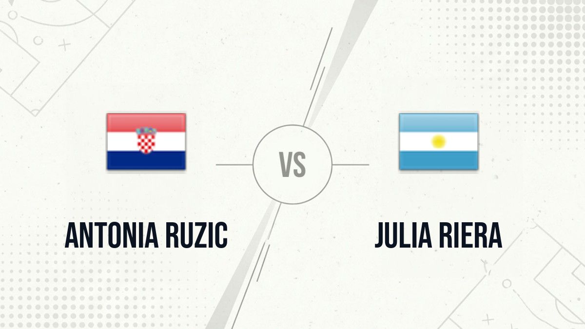 Pronostic Antonia Ruzic Julia Riera
