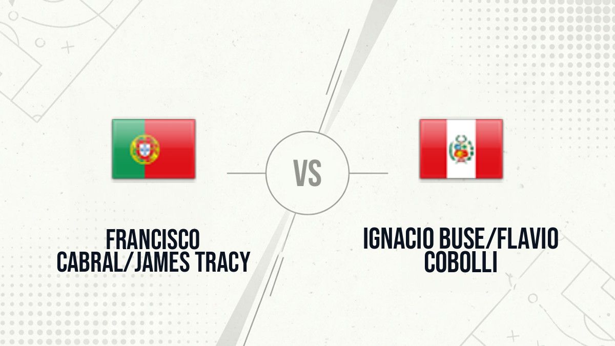 Pronostic Francisco Cabral/James Tracy Ignacio Buse/Flavio Cobolli
