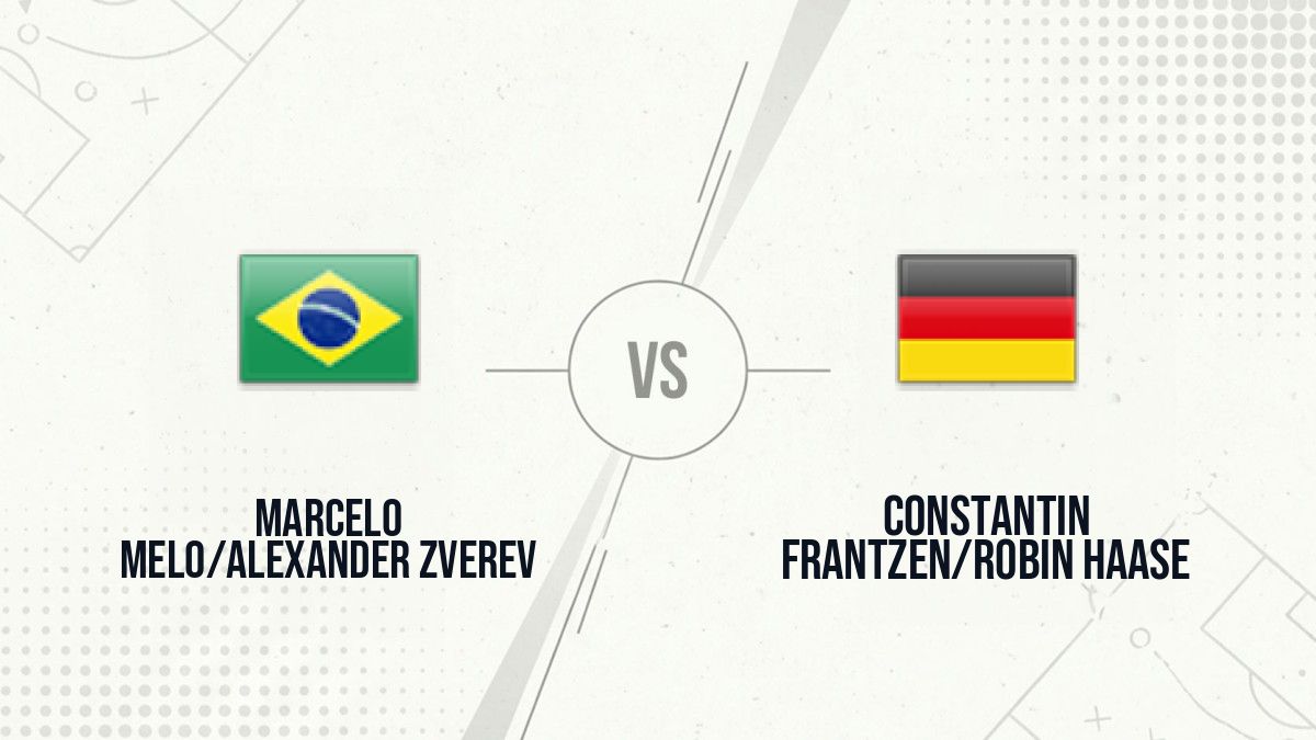 Pronostic Marcelo Melo/Alexander Zverev Constantin Frantzen/Robin Haase