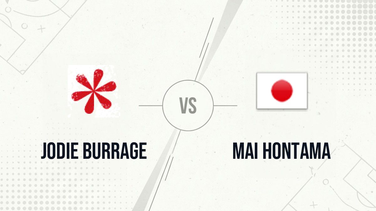 Pronostic Jodie Burrage Mai Hontama