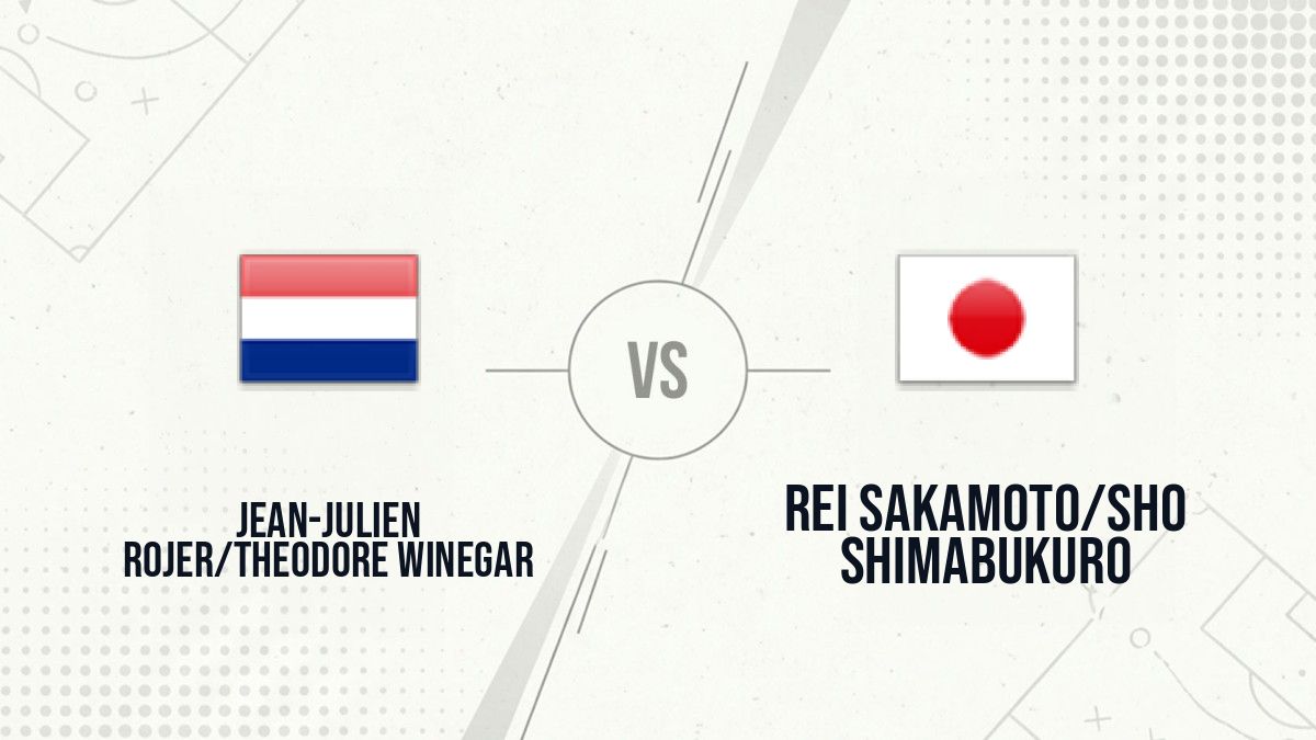 Pronostic Jean-Julien Rojer/Theodore Winegar Rei Sakamoto/Sho Shimabukuro
