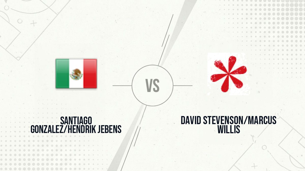 Pronostic Santiago Gonzalez/Hendrik Jebens David Stevenson/Marcus Willis