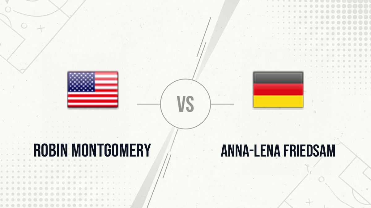 Pronostic Robin Montgomery Anna-Lena Friedsam