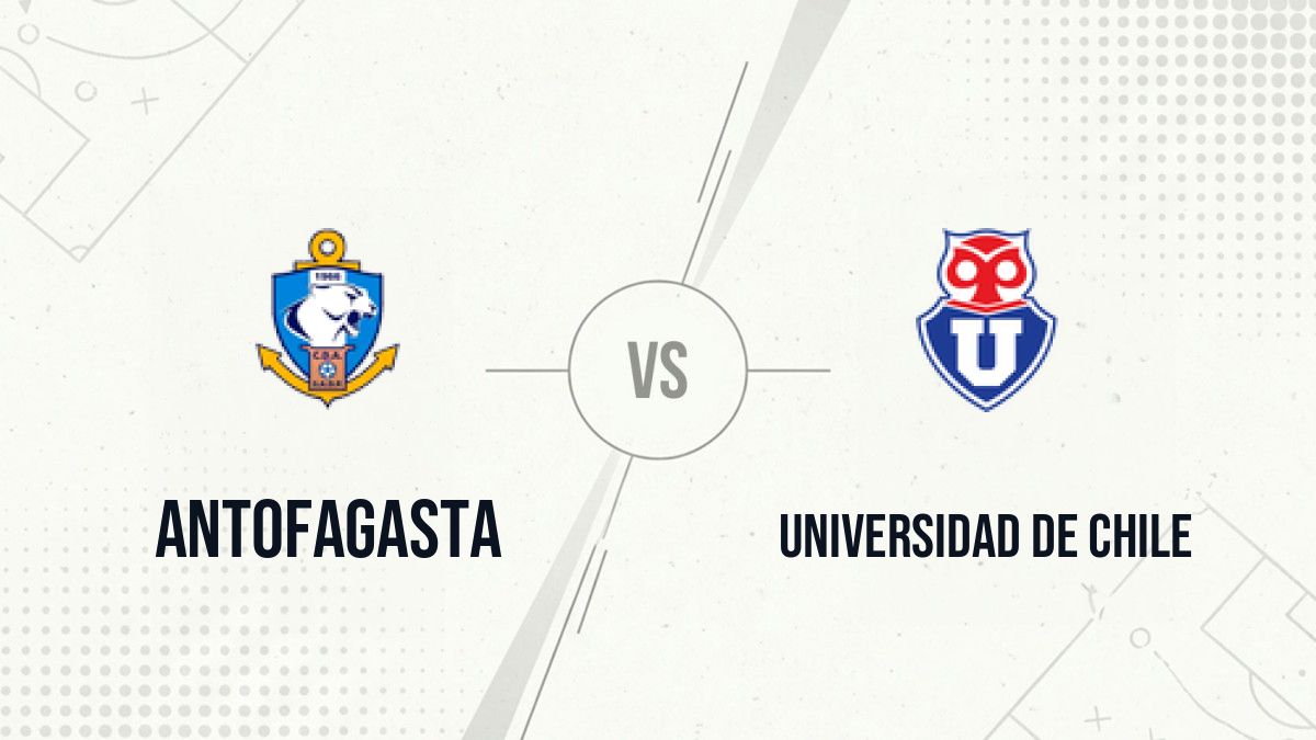Pronostic Antofagasta Universidad de Chile