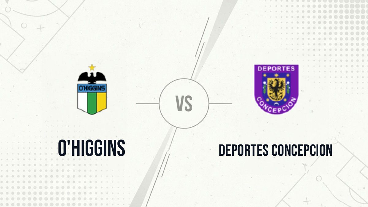 Pronostic O'Higgins Deportes Concepcion