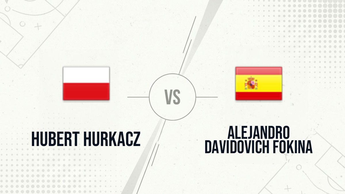 Pronostic Hubert Hurkacz Alejandro Davidovich Fokina