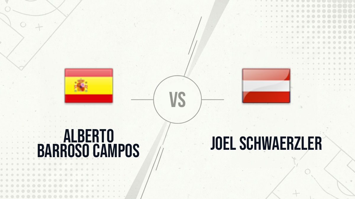 Pronostic Alberto Barroso Campos Joel Schwaerzler