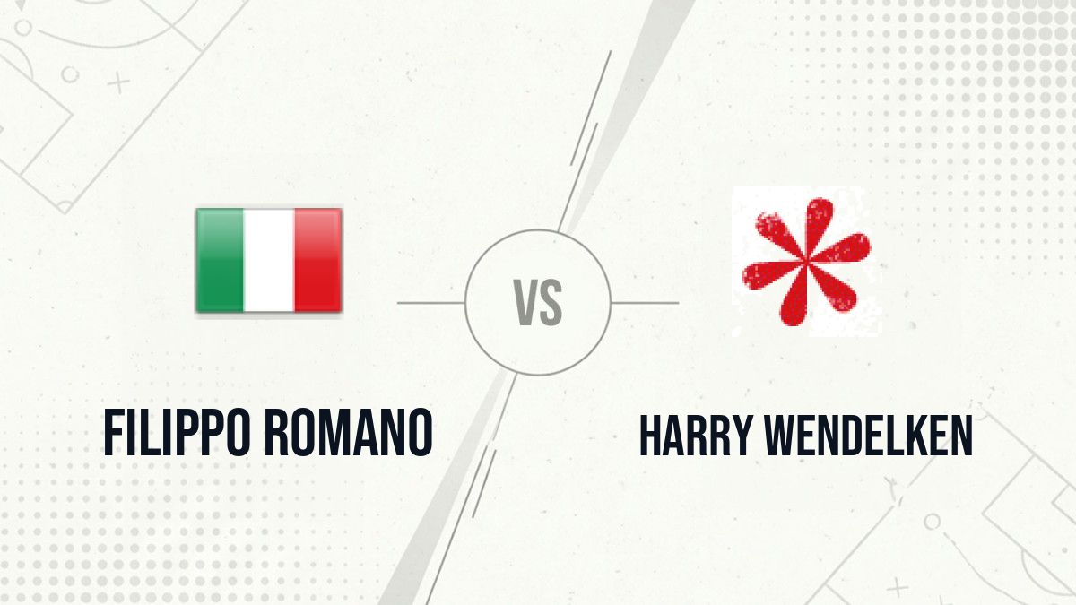 Pronostic Filippo Romano Harry Wendelken