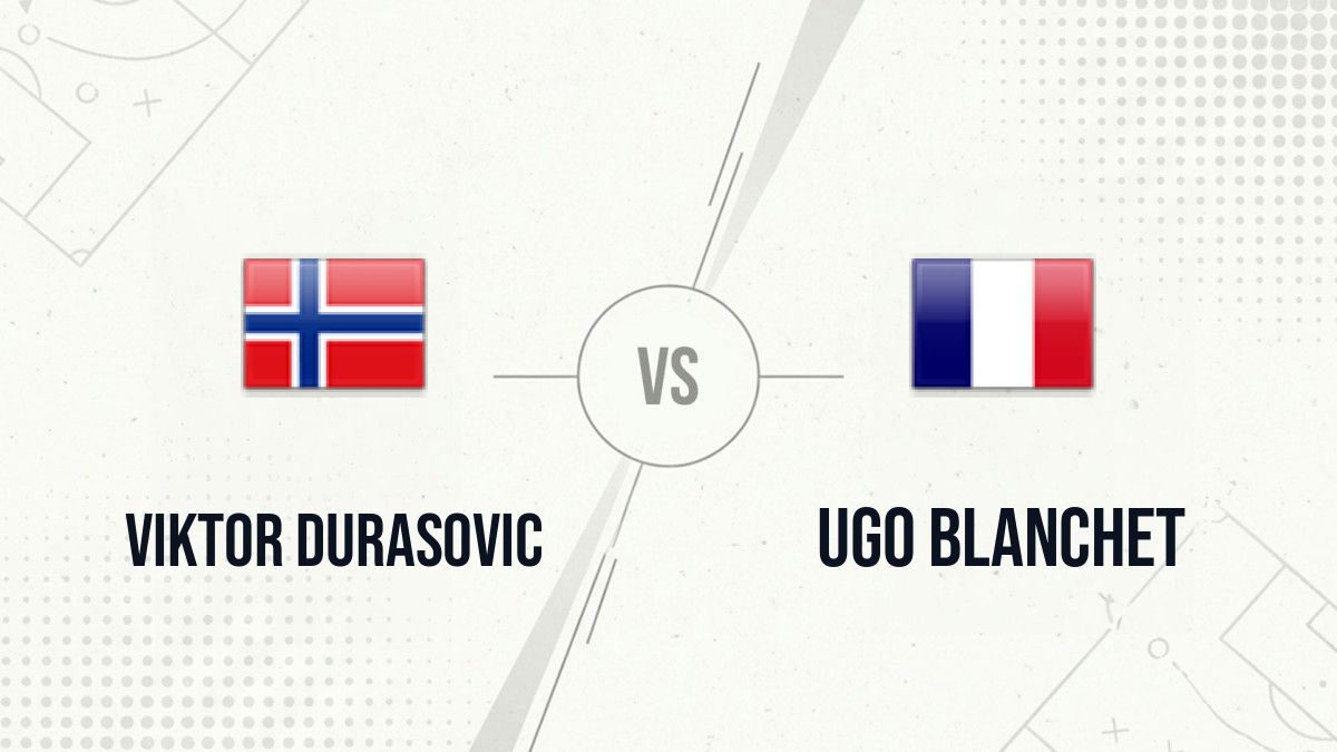 Pronostic Viktor Durasovic Ugo Blanchet