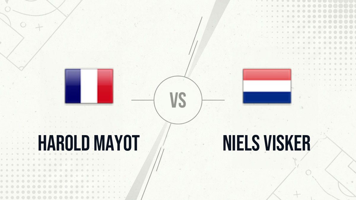 Pronostic Harold Mayot Niels Visker