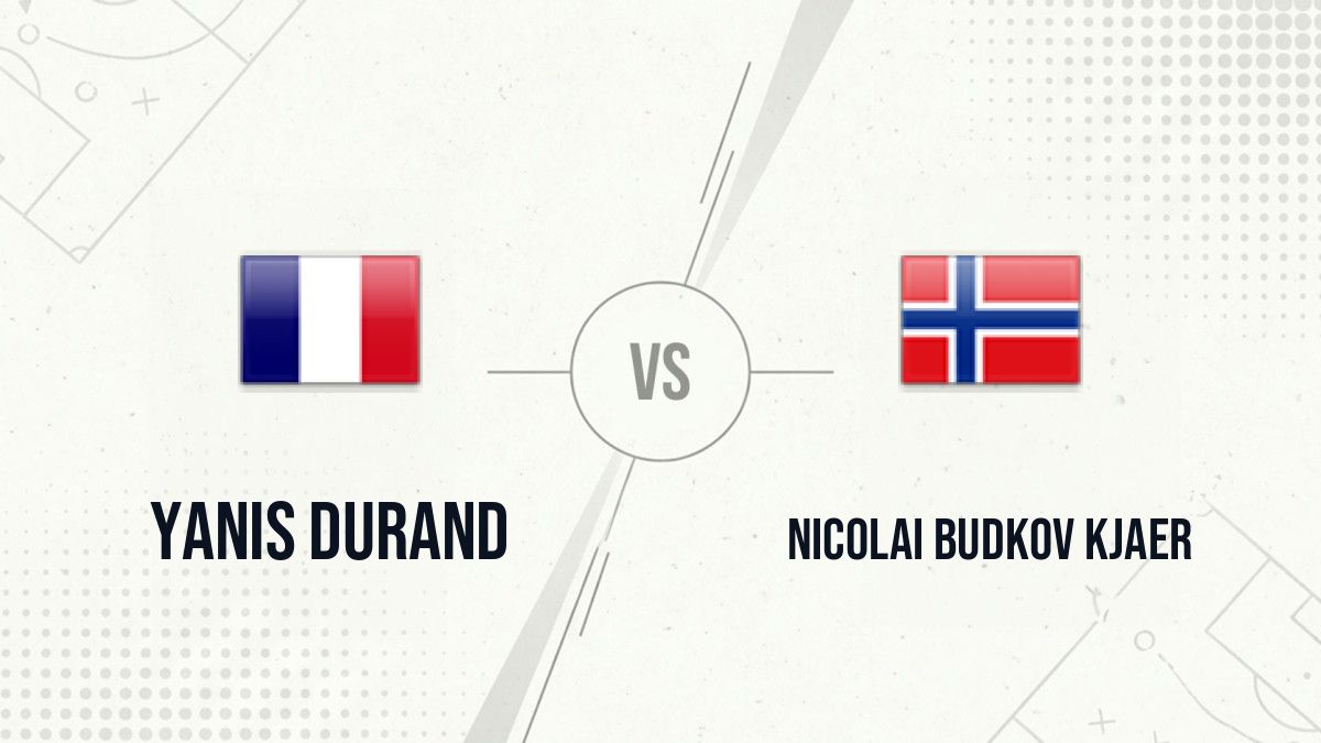 Pronostic Yanis Durand Nicolai Budkov Kjaer