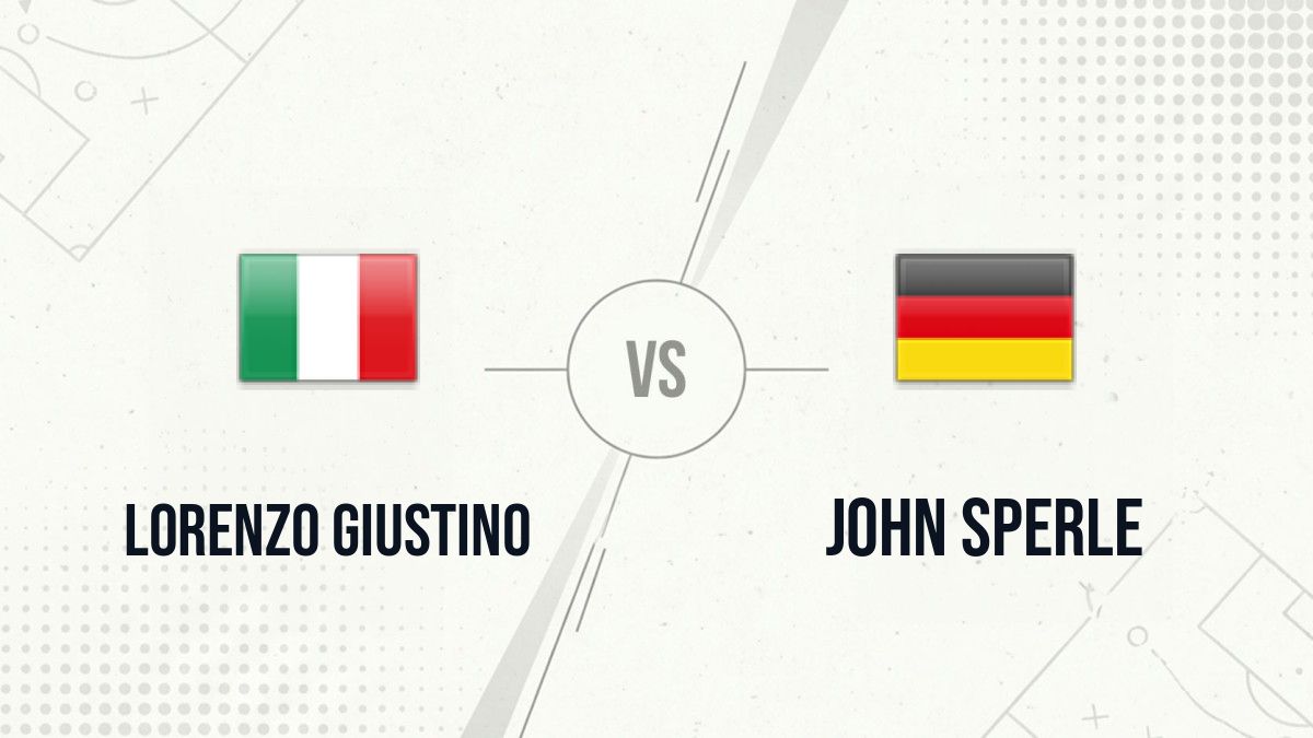 Pronostic Lorenzo Giustino John Sperle