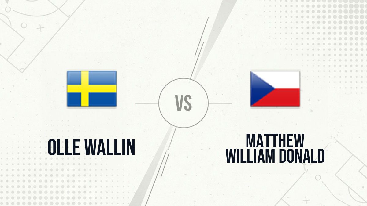 Pronostic Olle Wallin Matthew William Donald