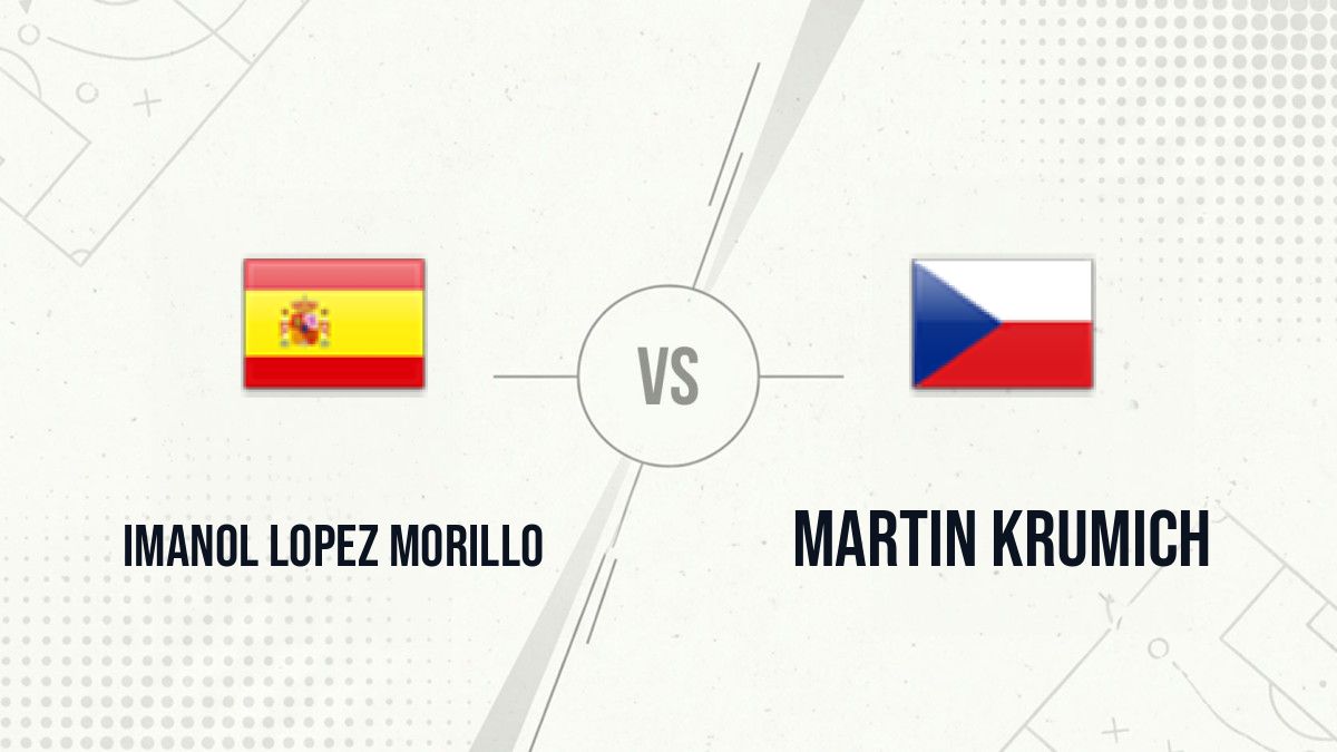 Pronostic Imanol Lopez Morillo Martin Krumich