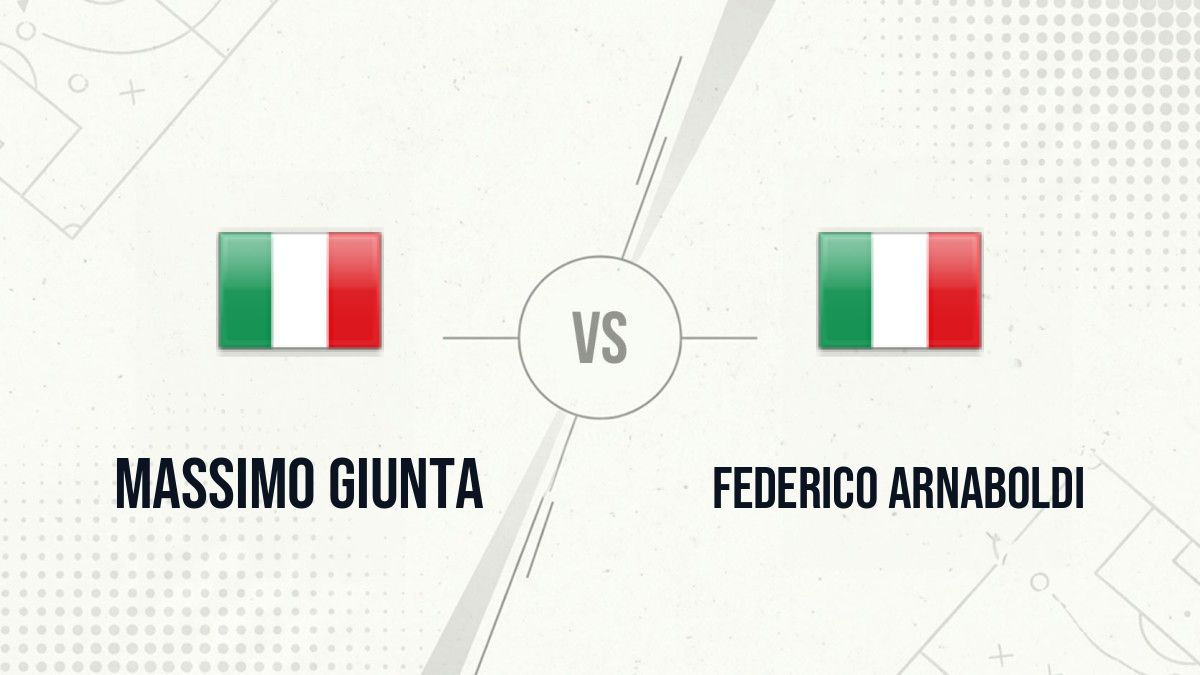 Pronostic Massimo Giunta Federico Arnaboldi