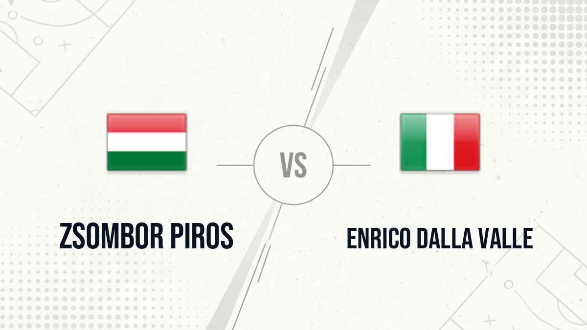 Pronostic Zsombor Piros Enrico Dalla Valle
