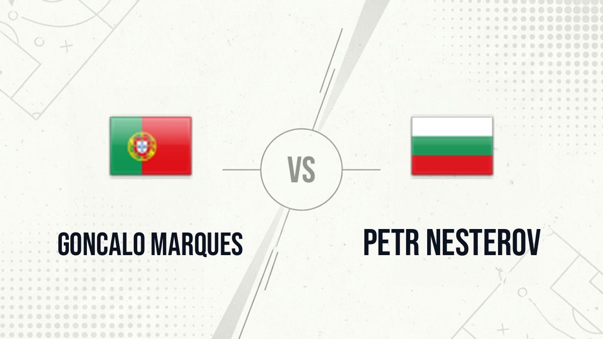 Pronostic Goncalo Marques Petr Nesterov