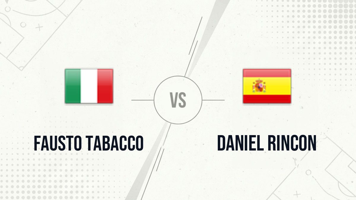 Pronostic Fausto Tabacco Daniel Rincon