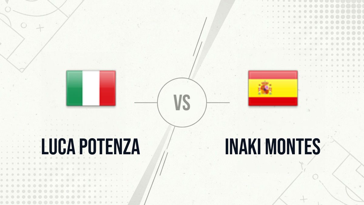 Pronostic Luca Potenza Inaki Montes