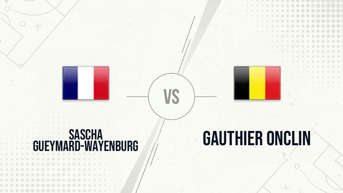 Pronostic Sascha Gueymard-Wayenburg Gauthier Onclin
