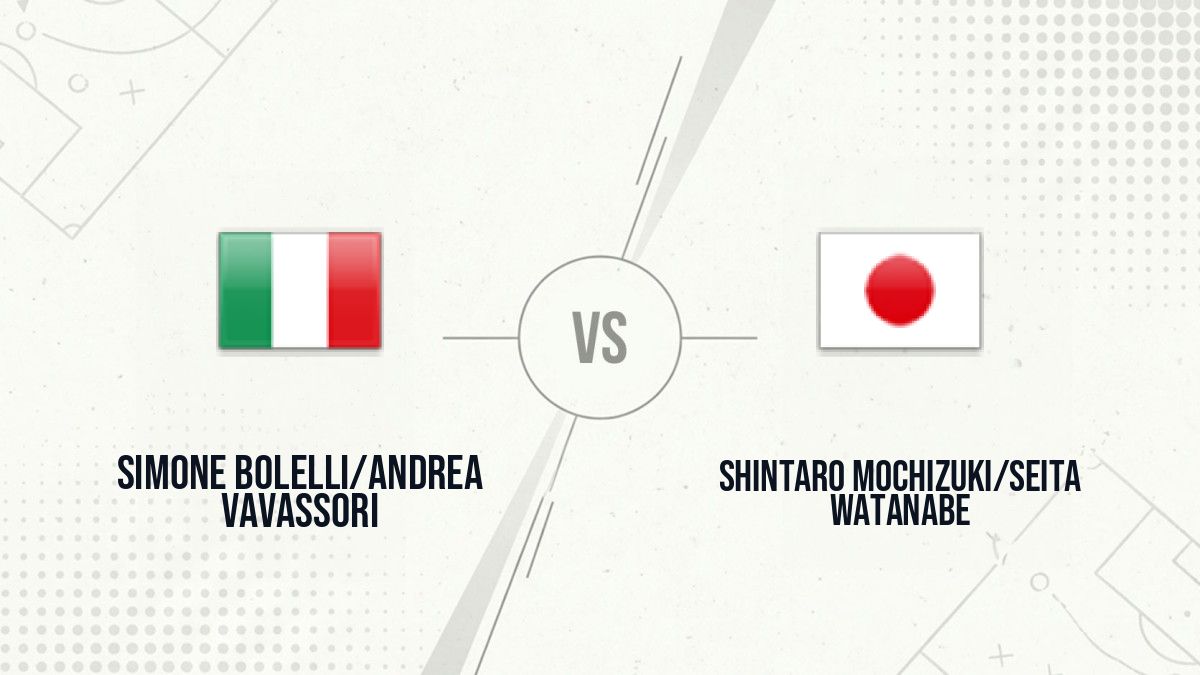 Pronostic Simone Bolelli/Andrea Vavassori Shintaro Mochizuki/Seita Watanabe