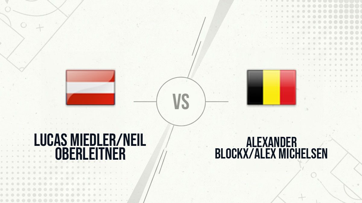 Pronostic Lucas Miedler/Neil Oberleitner Alexander Blockx/Alex Michelsen