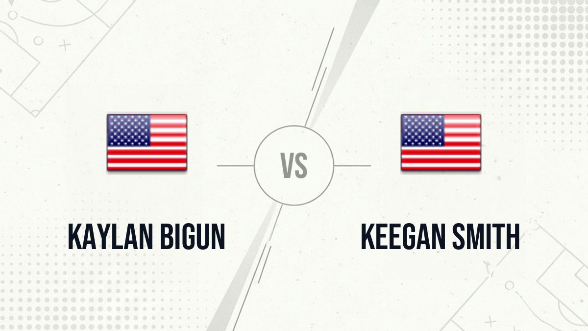 Pronostic Kaylan Bigun Keegan Smith