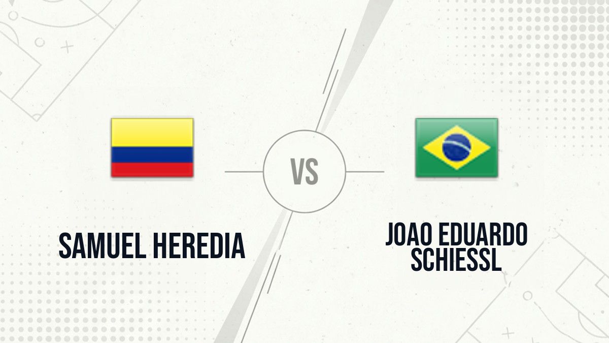 Pronostic Samuel Heredia Joao Eduardo Schiessl