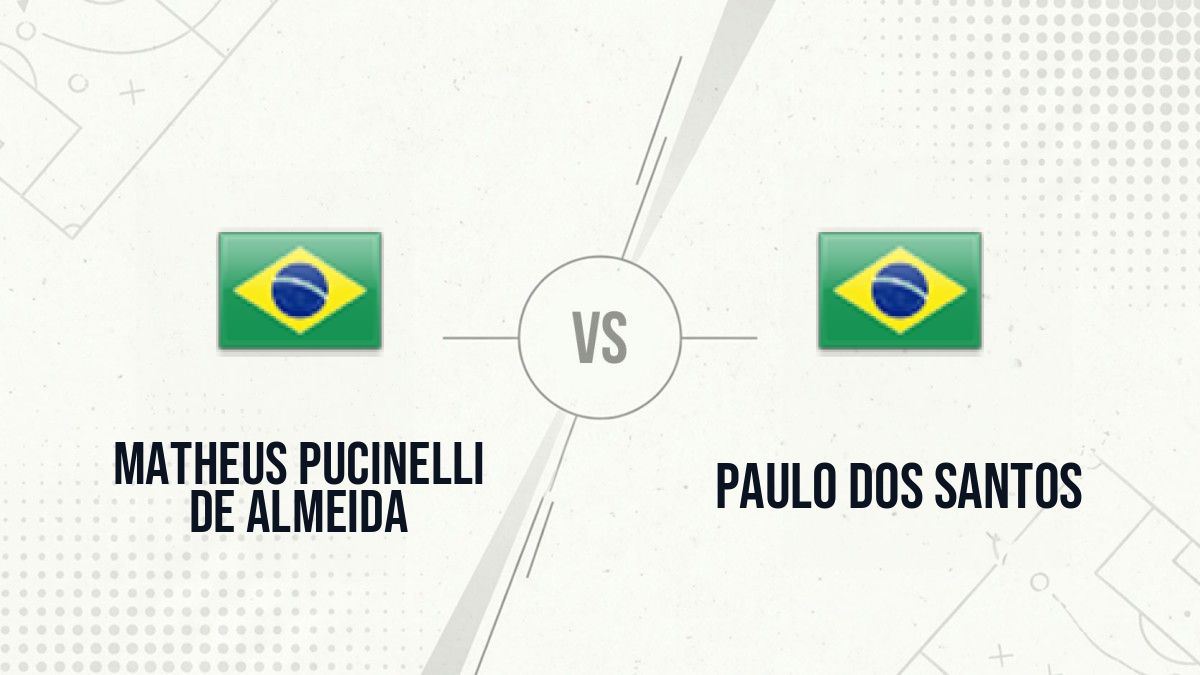 Pronostic Matheus Pucinelli de Almeida Paulo Dos Santos