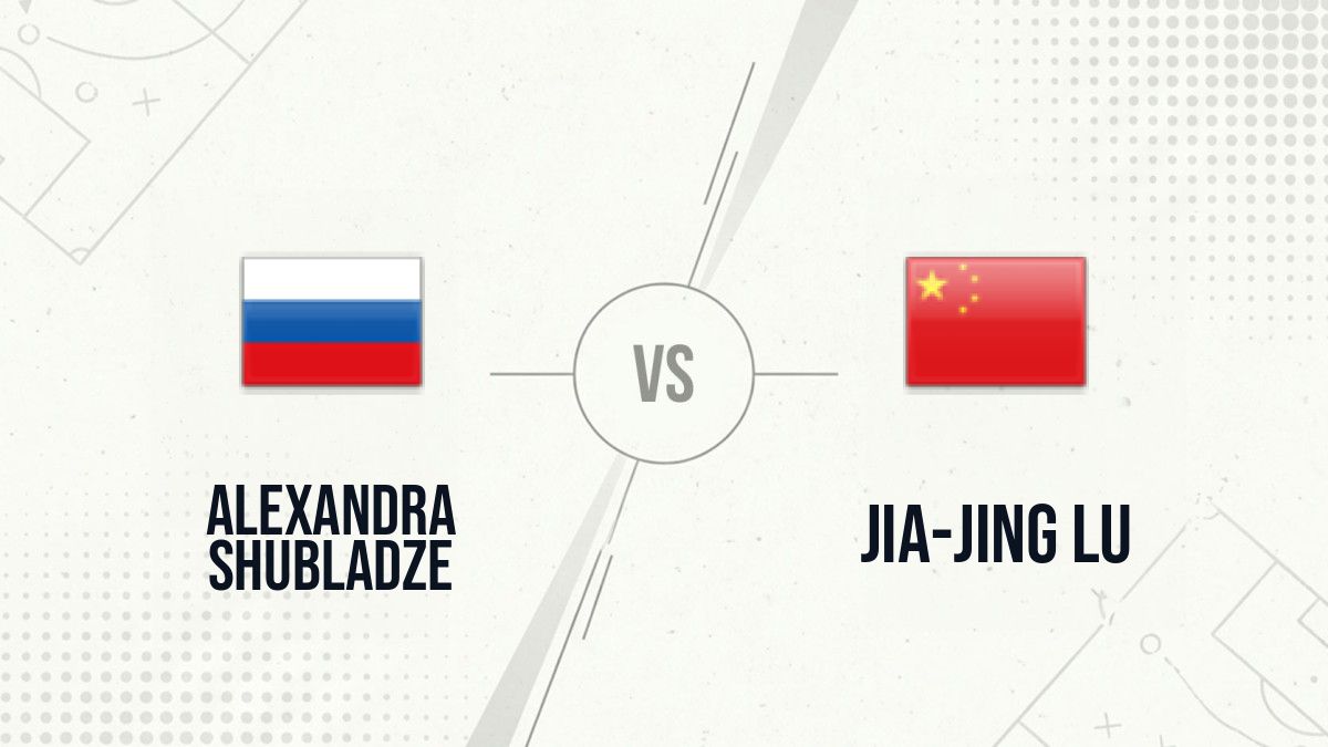 Pronostic Alexandra Shubladze Jia-Jing Lu