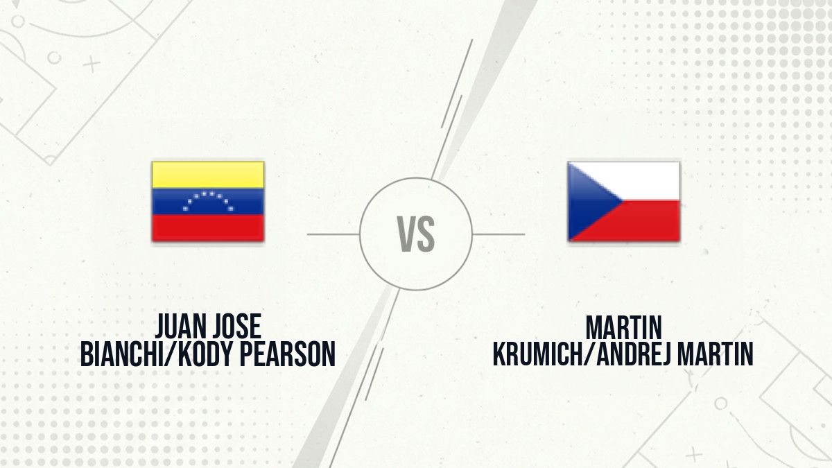 Pronostic Juan Jose Bianchi/Kody Pearson Martin Krumich/Andrej Martin