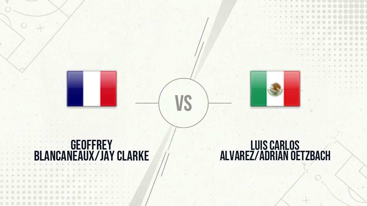 Pronostic Geoffrey Blancaneaux/Jay Clarke Luis Carlos Alvarez/Adrian Oetzbach