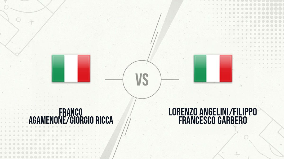 Pronostic Franco Agamenone/Giorgio Ricca Lorenzo Angelini/Filippo Francesco Garbero