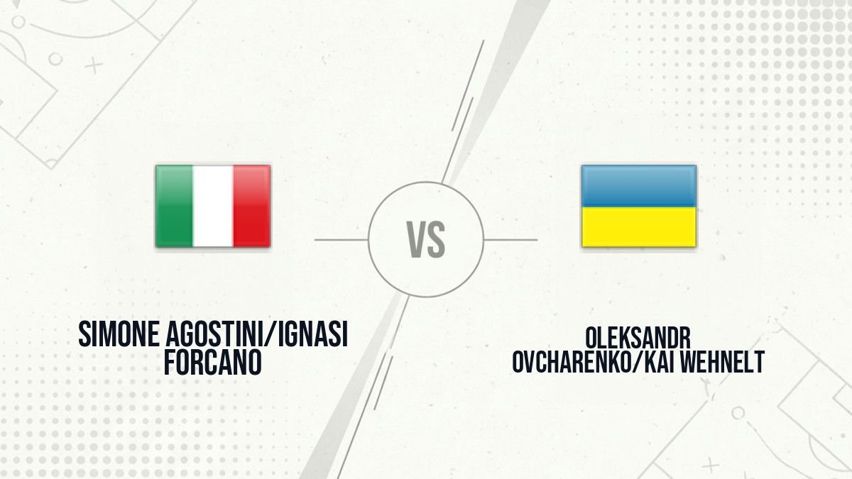 Pronostic Simone Agostini/Ignasi Forcano Oleksandr Ovcharenko/Kai Wehnelt